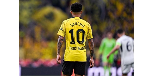 Jadon Sancho não atingiu o objetivo de vencer o campeonato no Borussia Dortmund Jadon Sancho não atingiu o objetivo de vencer o campeonato no Borussia Dortmund